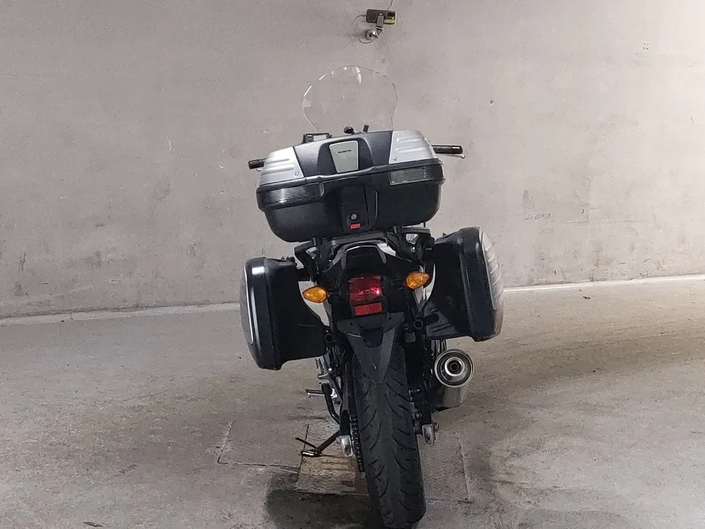 Honda NC700X 2012, серебристый, фото 4