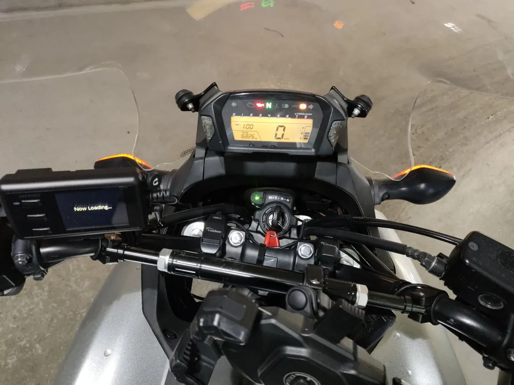 Honda NC700X 2012, серебристый, фото 5
