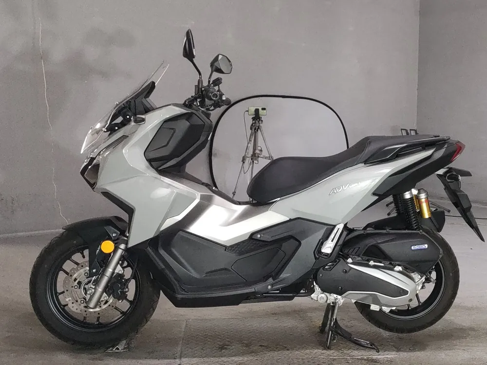 Honda ADV160, серый, фото 2