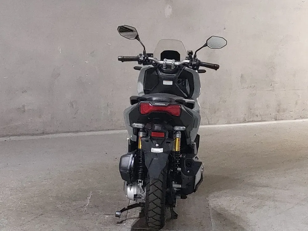 Honda ADV160, серый, фото 4