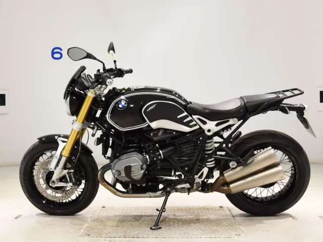 BMW R Nine T 2016, black | silver, фото 2