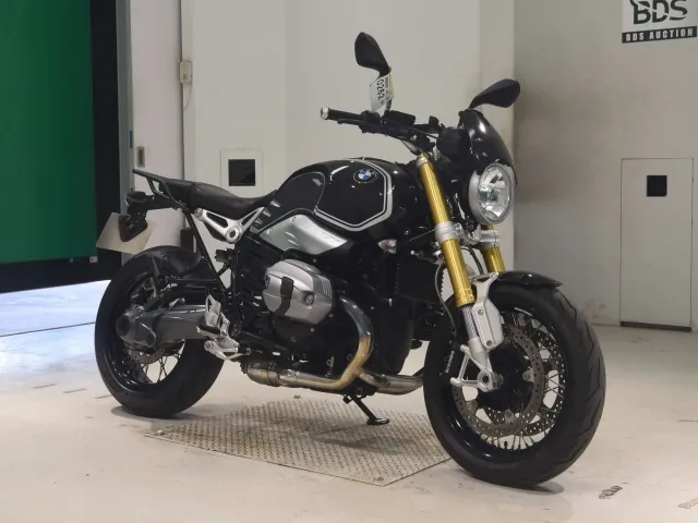 BMW R Nine T 2016, black | silver, фото 3