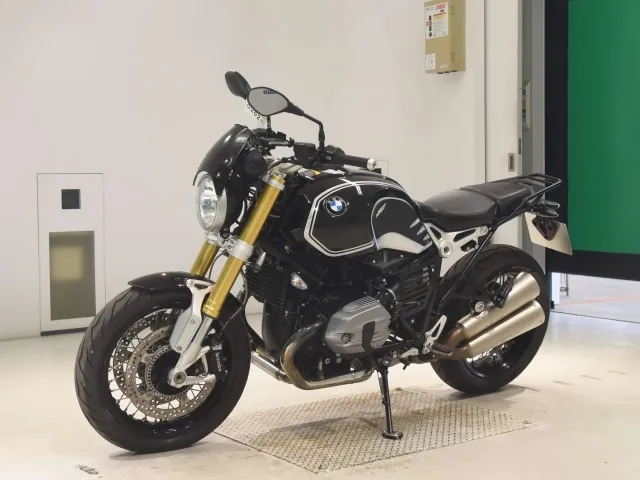 BMW R Nine T 2016, black | silver, фото 4