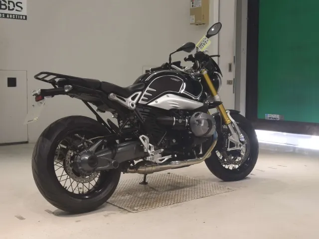 BMW R Nine T 2016, black | silver, фото 5