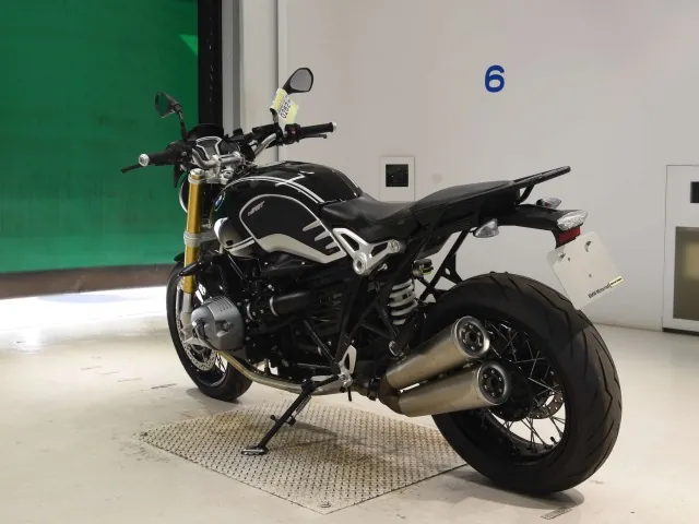 BMW R Nine T 2016, black | silver, фото 6