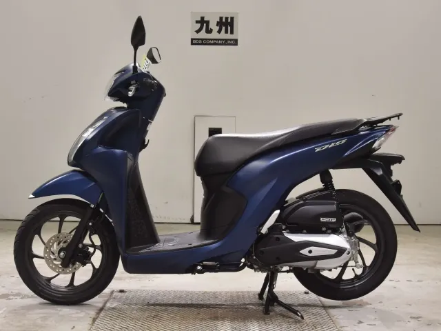 Honda Dio110-3 Basic, navy blue, фото 2