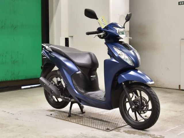 Honda Dio110-3 Basic, navy blue, фото 3