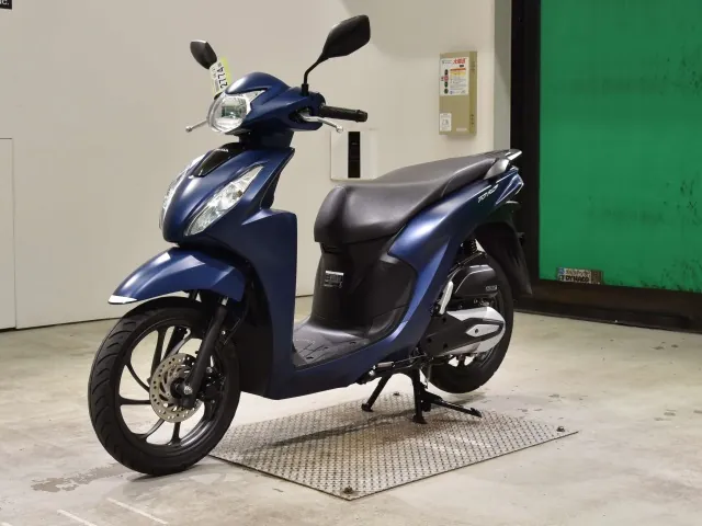 Honda Dio110-3 Basic, navy blue, фото 4