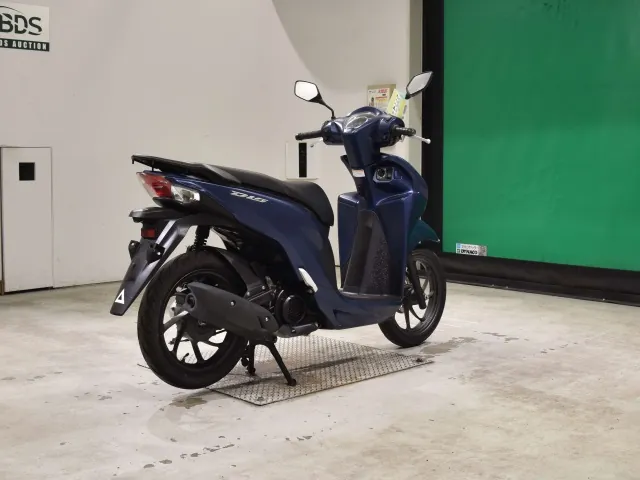Honda Dio110-3 Basic, navy blue, фото 5