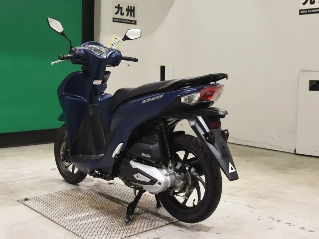 Honda Dio110-3 Basic, navy blue, фото 6
