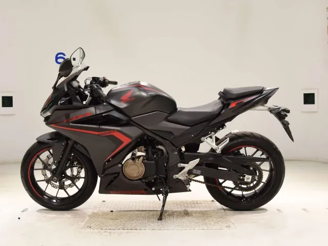 Honda CB400X 2020, matt black, фото 2