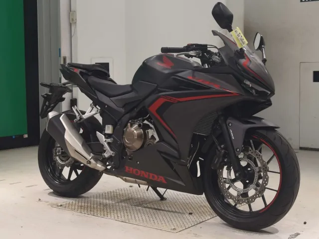 Honda CB400X 2020, matt black, фото 3