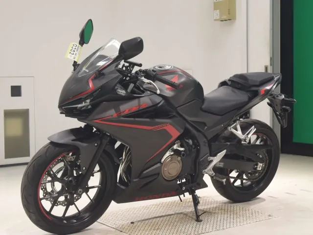 Honda CB400X 2020, matt black, фото 4