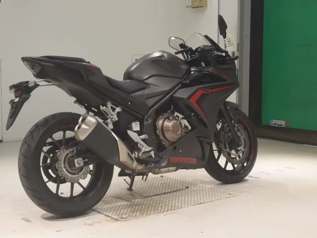 Honda CB400X 2020, matt black, фото 5