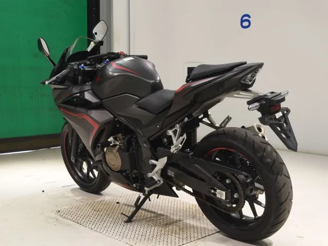 Honda CB400X 2020, matt black, фото 6