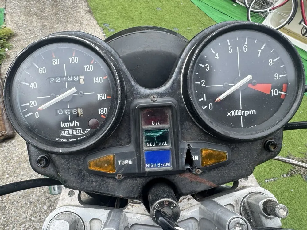Honda CB750F 1981, фото 8