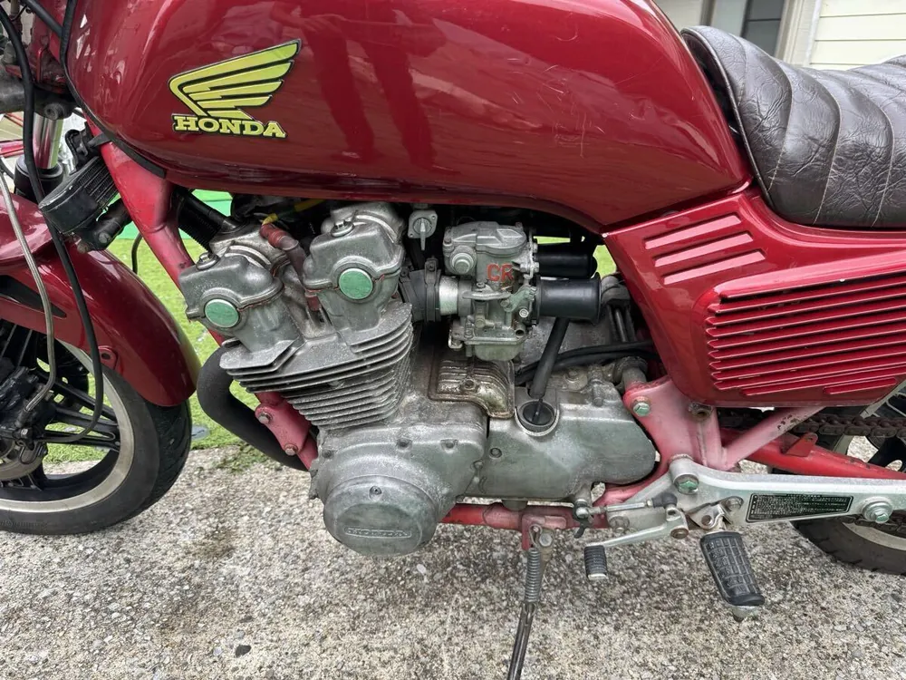 Honda CB750F 1981, фото 9