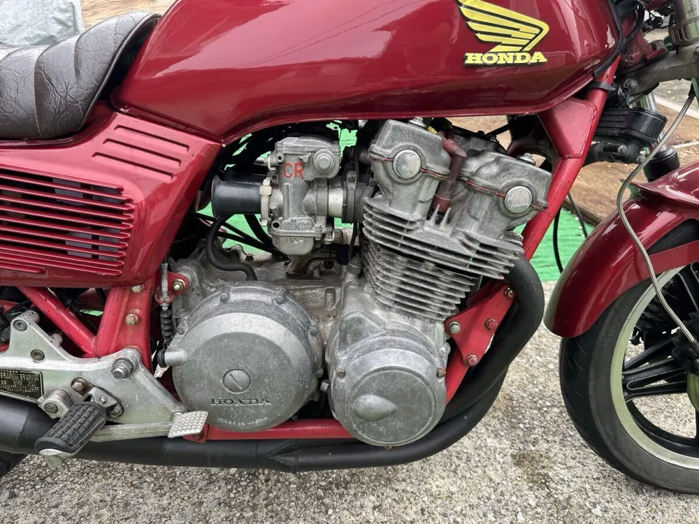Honda CB750F 1981, фото 10