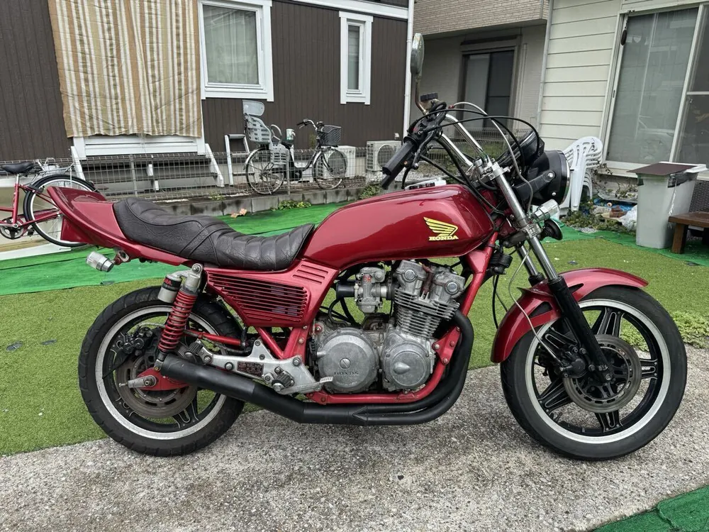 Honda CB750F 1981, фото 3