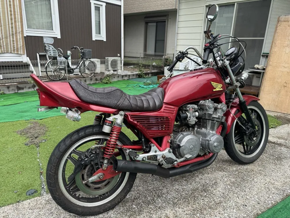 Honda CB750F 1981, фото 4