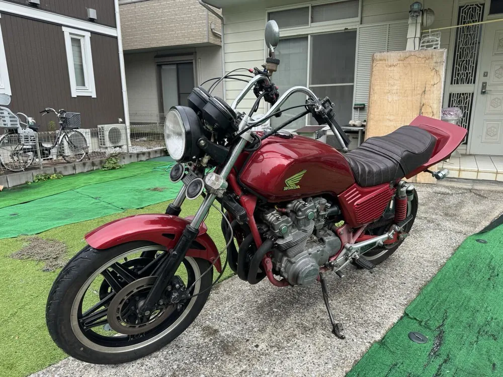 Honda CB750F 1981, фото 5
