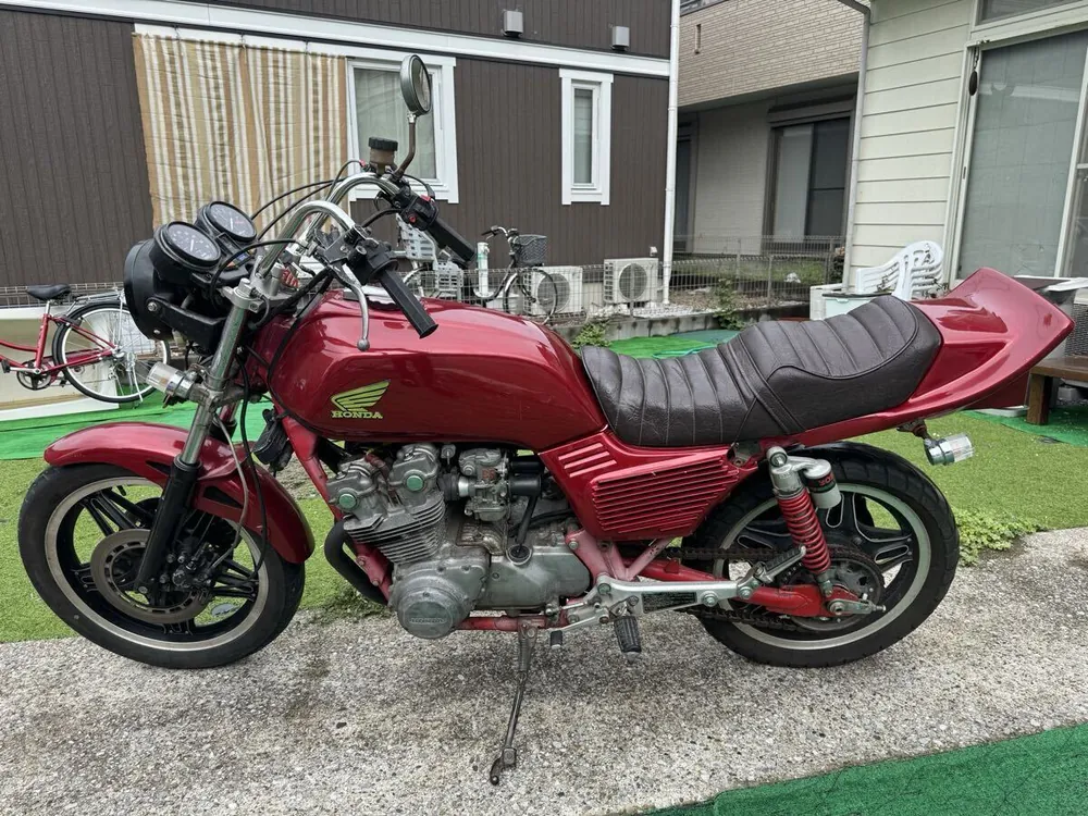 Honda CB750F 1981, фото 6