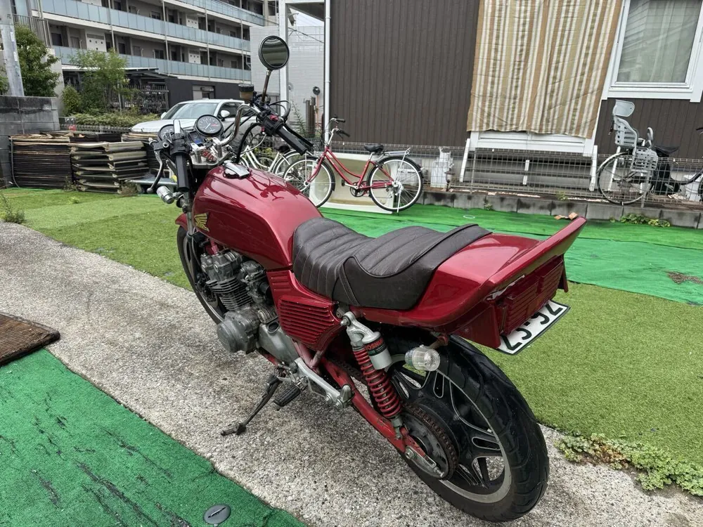 Honda CB750F 1981, фото 7
