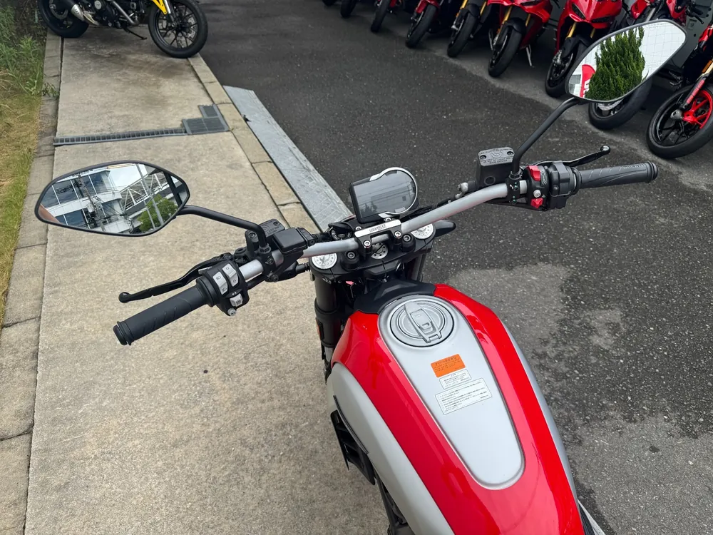 Suzuki V-Strom 250SX 2023, red/silver, фото 6
