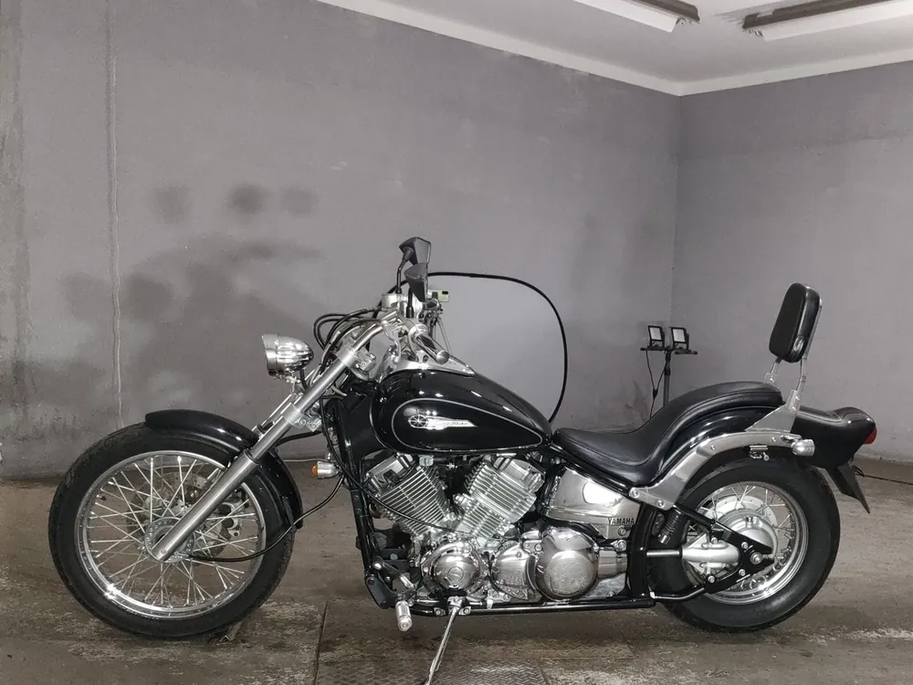 Yamaha Drag Star 1999, чёрный, фото 2