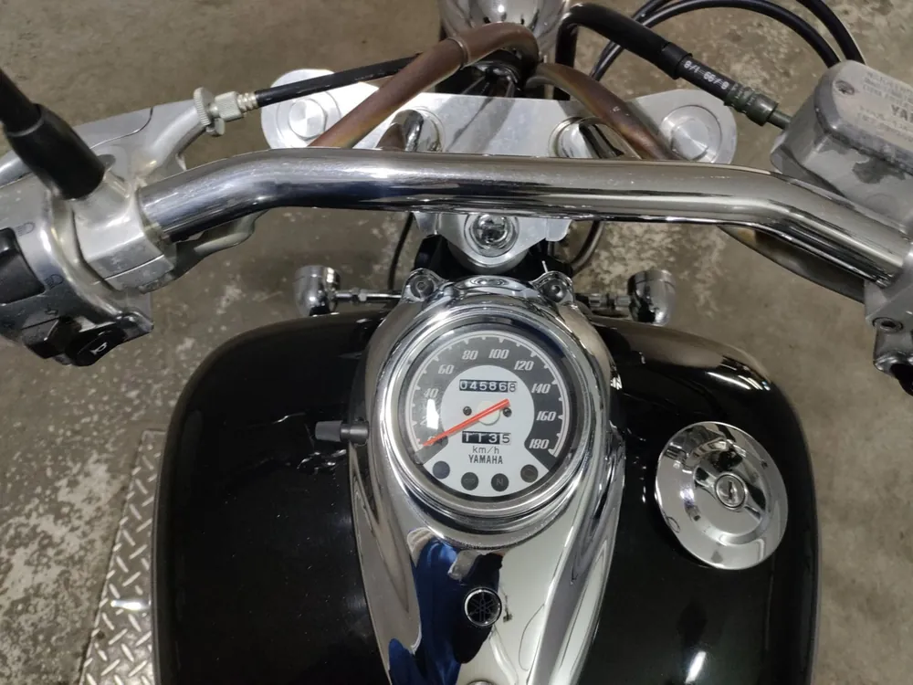 Yamaha Drag Star 1999, чёрный, фото 5