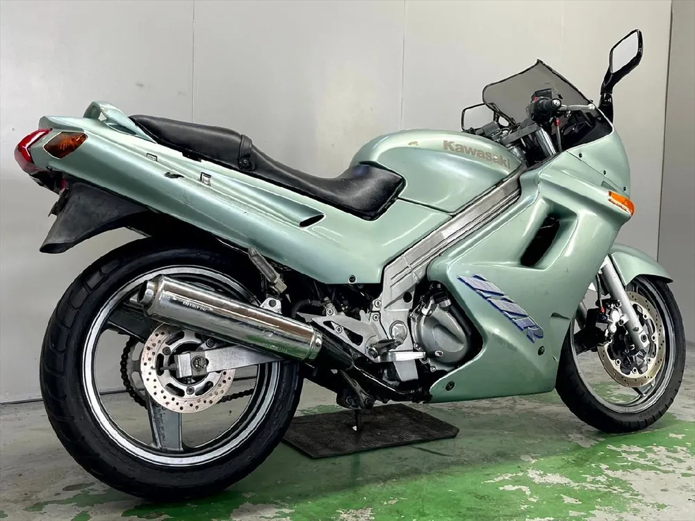 Kawasaki ZZ-R250 1997, фото 3