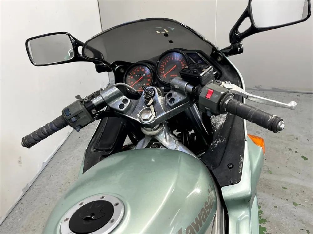 Kawasaki ZZ-R250 1997, фото 4
