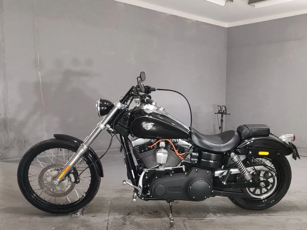 Harley-Davidson FXDWG1580 2014, чёрный, фото 2
