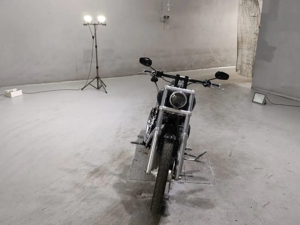 Harley-Davidson FXDWG1580 2014, чёрный, фото 3