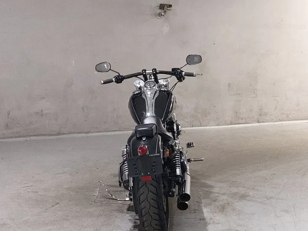 Harley-Davidson FXDWG1580 2014, чёрный, фото 4