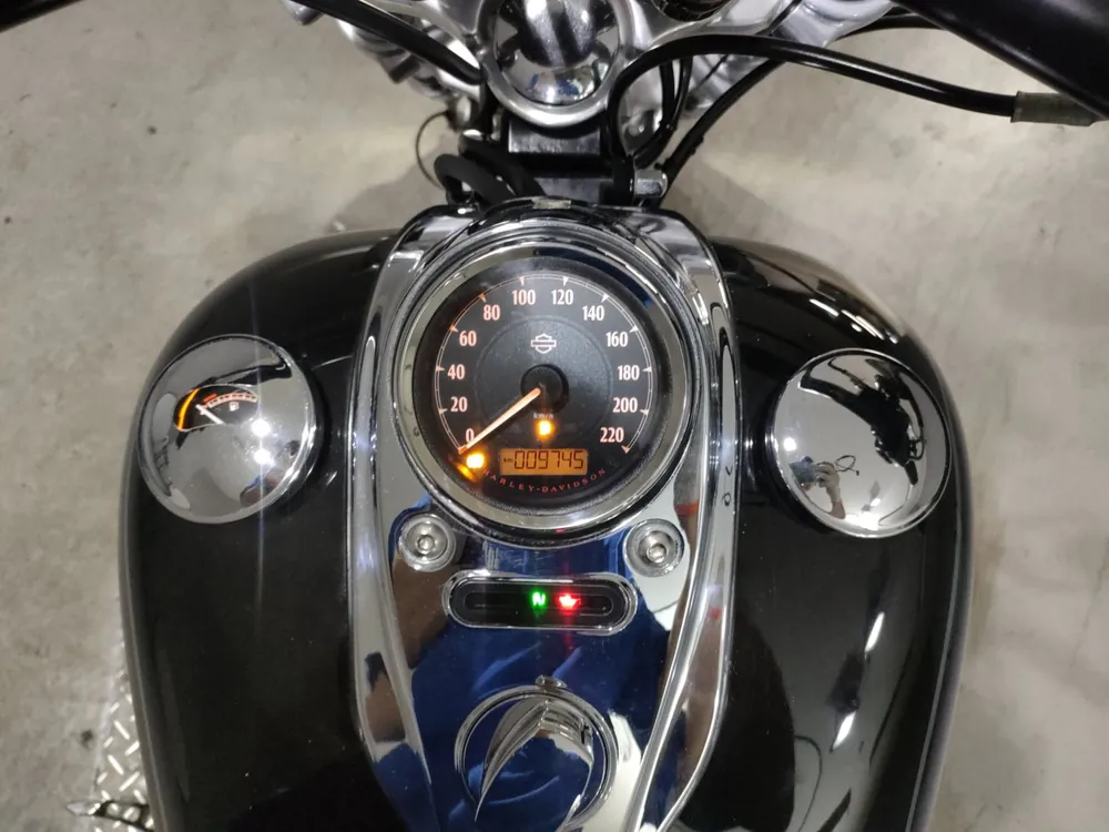 Harley-Davidson FXDWG1580 2014, чёрный, фото 5
