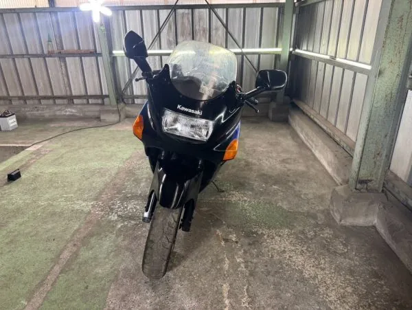 Kawasaki ZZR400 из Японии, фото 8