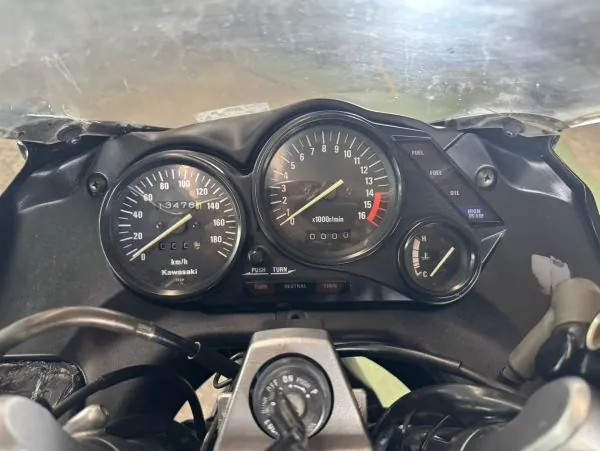 Kawasaki ZZR400 из Японии, фото 2