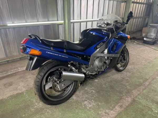 Kawasaki ZZR400 из Японии, фото 4