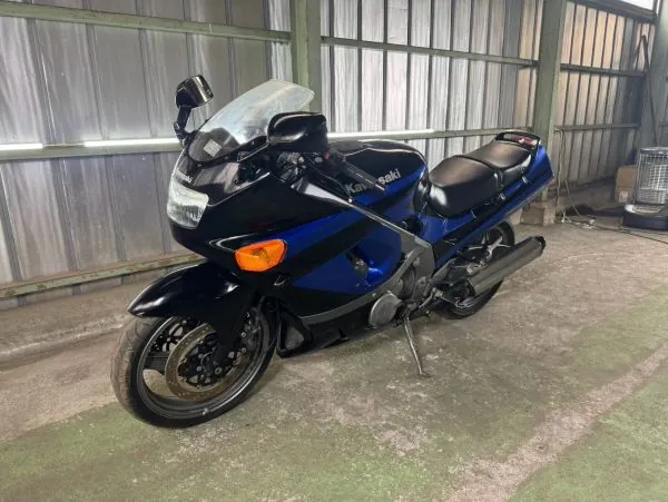 Kawasaki ZZR400 из Японии, фото 5