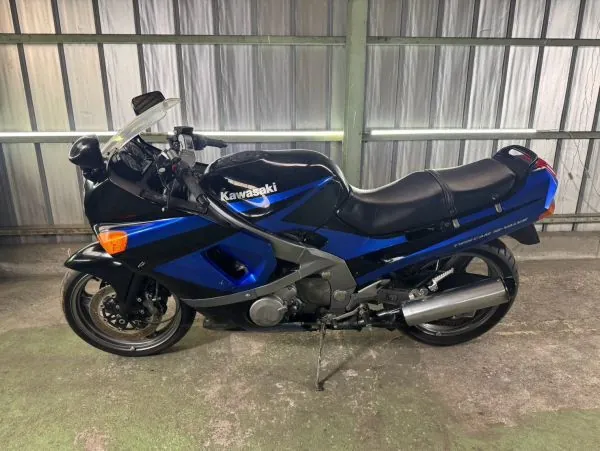 Kawasaki ZZR400 из Японии, фото 6