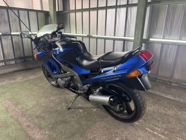 Kawasaki ZZR400 из Японии, фото 7