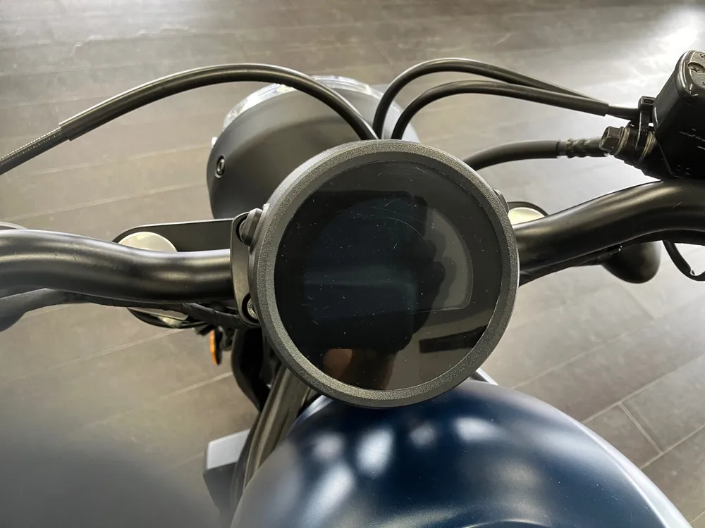 Honda Rebel 250, mat blue, фото 4