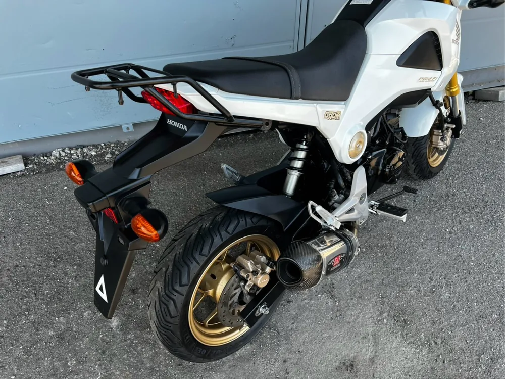 Honda Grom из Японии, фото 14