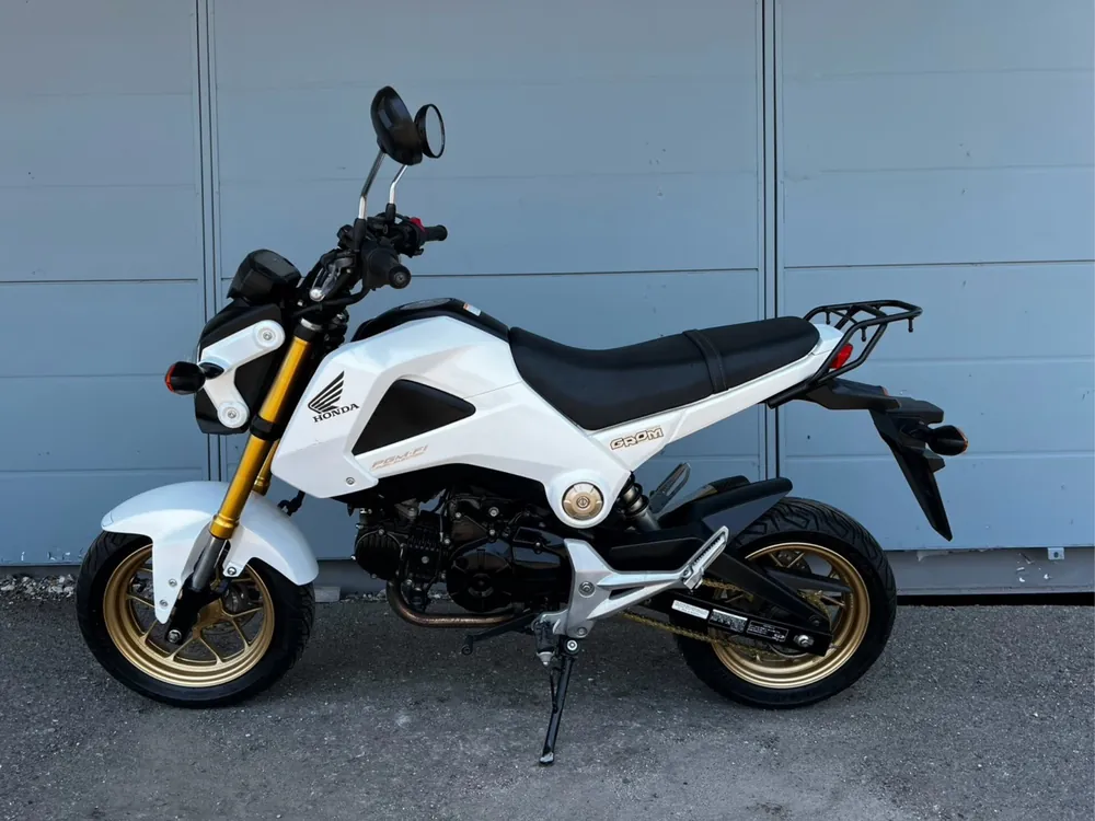 Honda Grom из Японии, фото 5