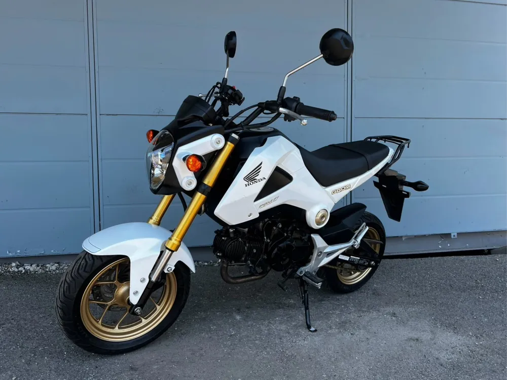Honda Grom из Японии, фото 6