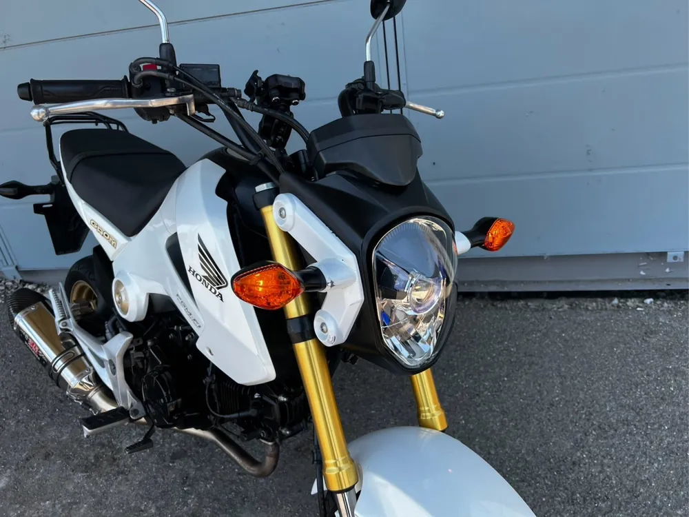 Honda Grom из Японии, фото 8