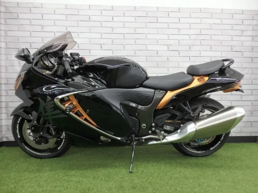 Suzuki Hayabusa 2021, чёрный, фото 2