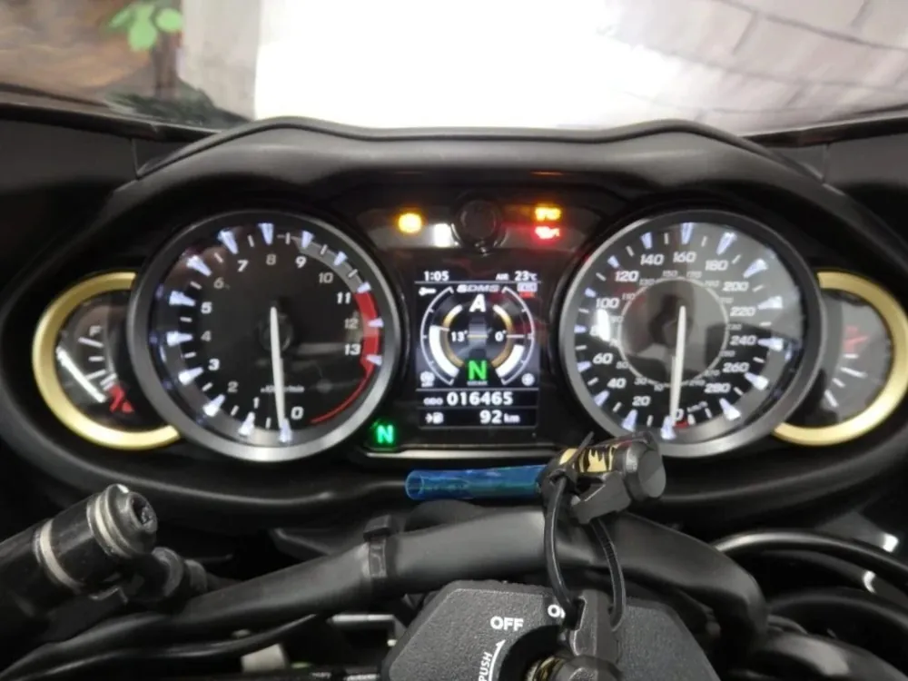 Suzuki Hayabusa 2021, чёрный, фото 3
