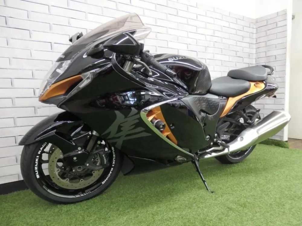 Suzuki Hayabusa 2021, чёрный, фото 4
